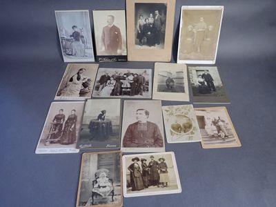 Lot de photographies cartonnées diverses dont Notman à Montr…