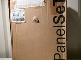 a cardboard box that is sitting on top of a table