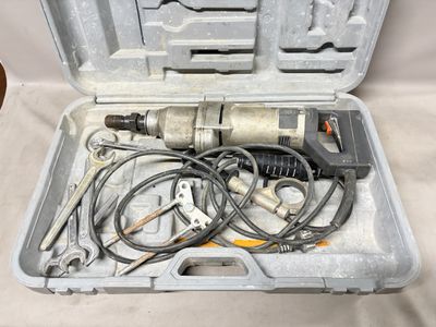 a tool in a case that is sitting on a table