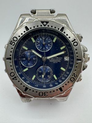 YONGER BRESSON Montre Chronographe Professional étanche à 10…