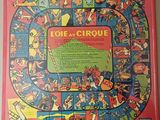 une image représentant un jeu de société sur lequel figurent de nombreux personnages