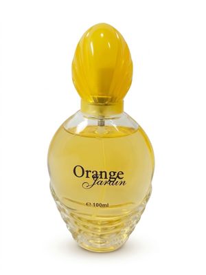 LONDON - Cette eau de parfum Orange Jardin de 100 ml emploie…