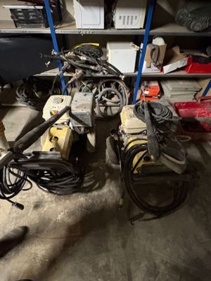 2 nettoyeurs haute pression KARCHER - Photo 1