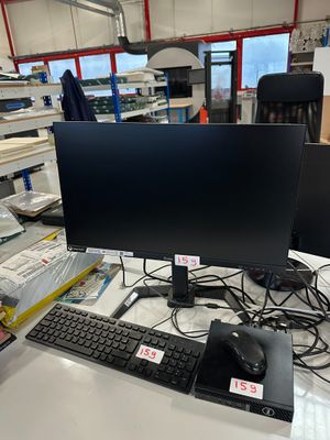 Ensemble informatique comprenant : - 1 mini tour Dell Optipl… - Photo 1