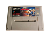 a nintendo game on a white surface with a white background