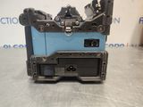 a close up of a camera sitting on top of a table