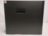 a close up of a metal box with a black lid