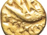 an image of a gold coin on a white background