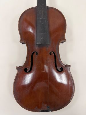 Violon Français fait vers 1900 portant une étiquette apochry…