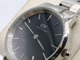 a close up of a wrist watch on a display