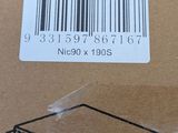 a picture of a box with a barcode on it