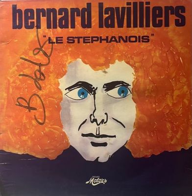 la pochette de l'album de Bernard Lavilles, « Le Sephanois »