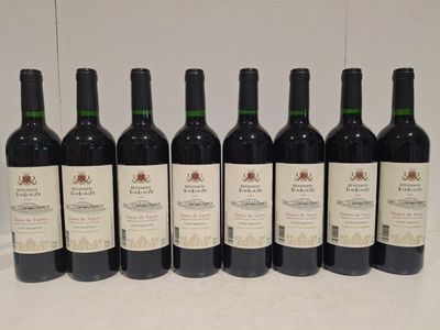 8 Bouteilles Graves de Vayres Rouge 2016 Cuvée Tradition Ben…