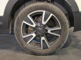 a close up of a tire on a vehicle
