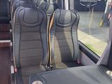 many seats on the bus that are empty of people