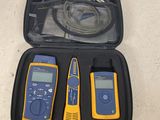 a case that has three different electronic devices in it