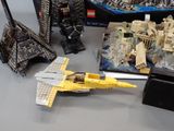 a lot of legos that are sitting on a table