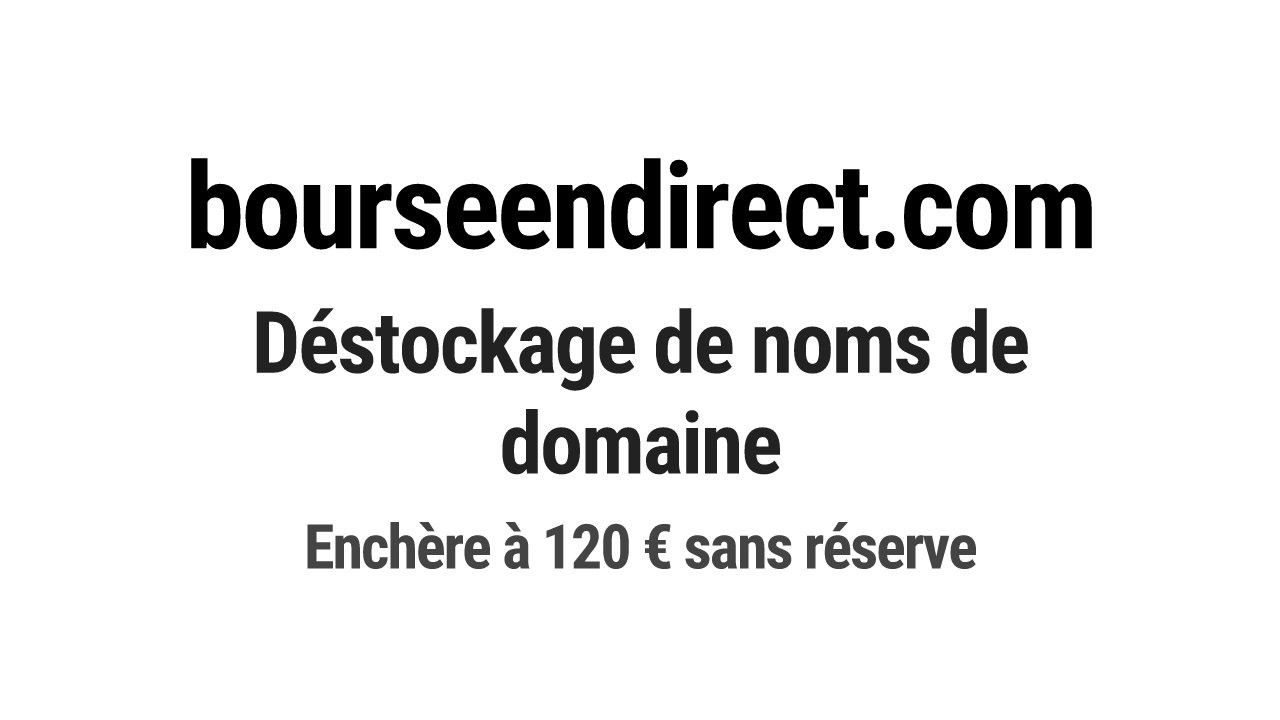 Destockage & Invendus