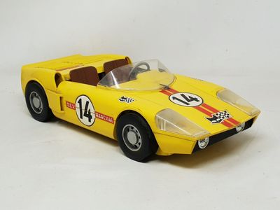 RADIOMATIC auto-radio (v.1970) spider Ligier 2 places en pla…