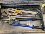 a tool box with a bunch of tools inside of it