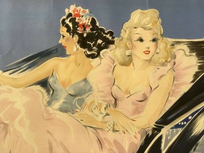 Louis ICART, d'après Monte-Carlo