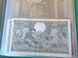 a picture of a picture of a man and a woman on a bank note