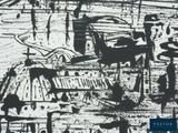 an image of a black and white drawing of a city