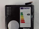 a box with an energy meter on it sitting on a table
