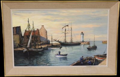 Alexandre Gabriel GAILLARD DESCHAMPS (1903-1984) - Photo 1