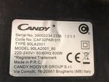 an image of a close up of a label on the back of a car