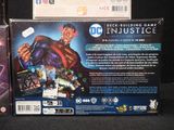 the box for the game injustice is open and ready to be played