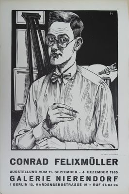 un dessin en noir et blanc représentant un homme tenant un sandwich