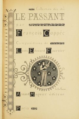 an old book with a picture of a man holding a gun