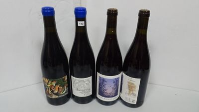 Lot de 4 Bts vin bio : 2/Chaosmosel.