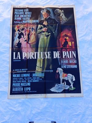 Affiche française du film « La Porteuse de pain »