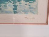 a picture of a painting hanging on a wall