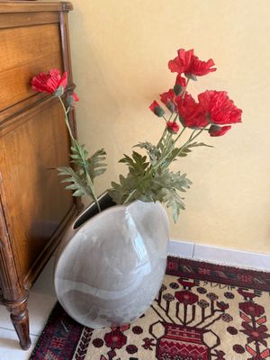 Vase contemporain en céramique