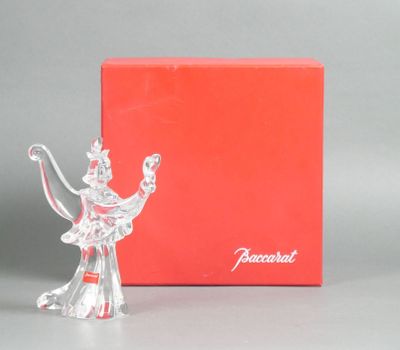 BACCARAT et Jean BOGGIO (Né en 1963)