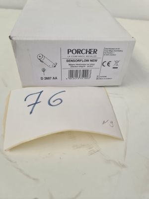 Mitigeur électronique PORCHER modèle SENSORFLOW NEW, finitio…