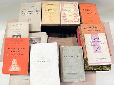 a lot of books that are sitting on a table
