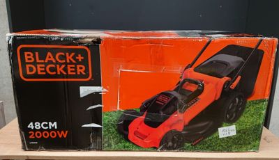 Tondeuse électrique filaire - BLACK+DECKER - LM2000-QS - 200…