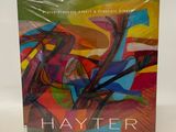 the cover of the book hayter, featuring a painting of a horse