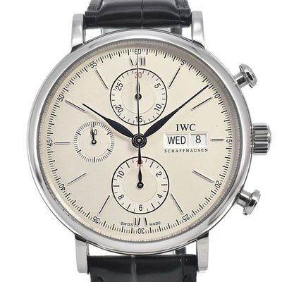 IWC Modèle : Portofino Chronographe