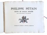 a book with a picture of a military seal on it