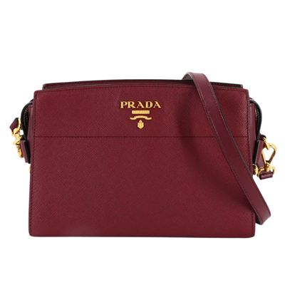 Prada Modèle : 1BH104 Matière : Cuir Saffiano