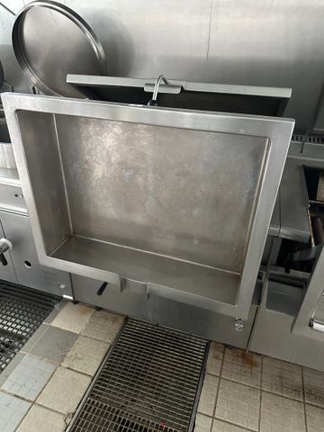 Bain marie inox gaz (dimension cuve : 80)
