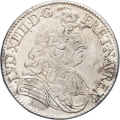 a close up of a coin on a white background