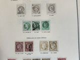 a picture of a sheet of stamps on a table
