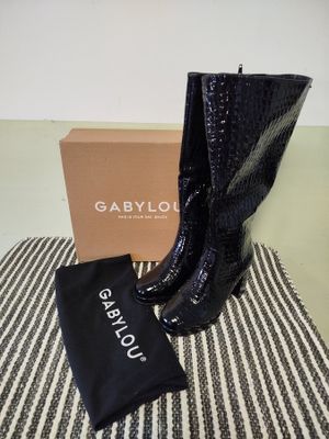 1 Paire de Bottes mollets large 2XL de la marque GABYLOU - M…
