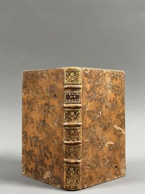 VOLTAIRE. Les pensées de Monsieur de Voltaire.